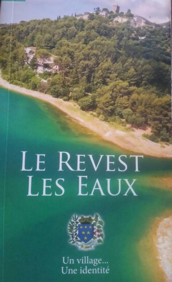 Bienvenue Apartman Le Revest-le-Eaux Kültér fotó